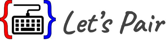 Let's Pair Logo